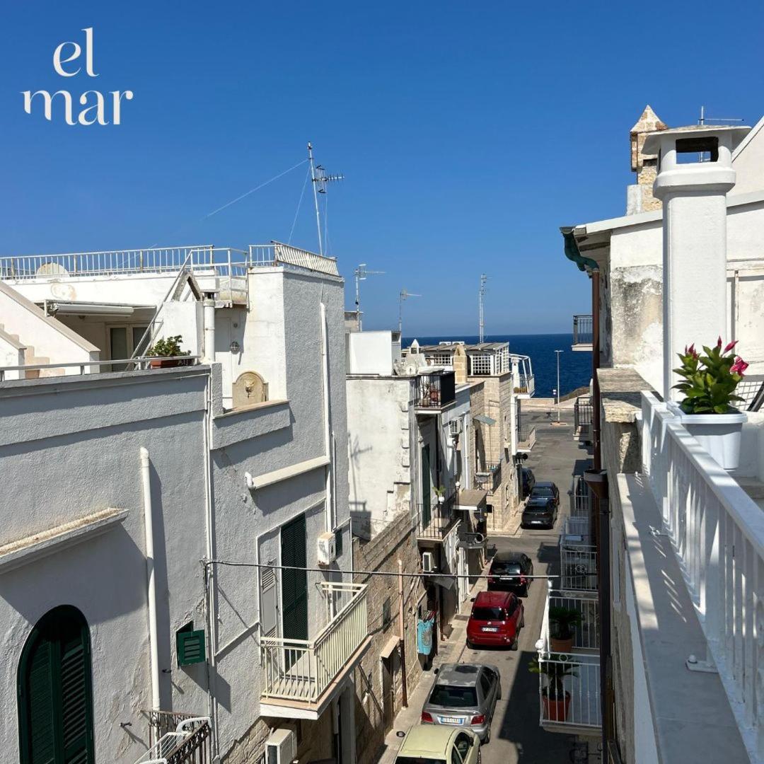 El-Mar Locazione Turistica House With Exclusive Terrace Διαμέρισμα Polignano a Mare Εξωτερικό φωτογραφία